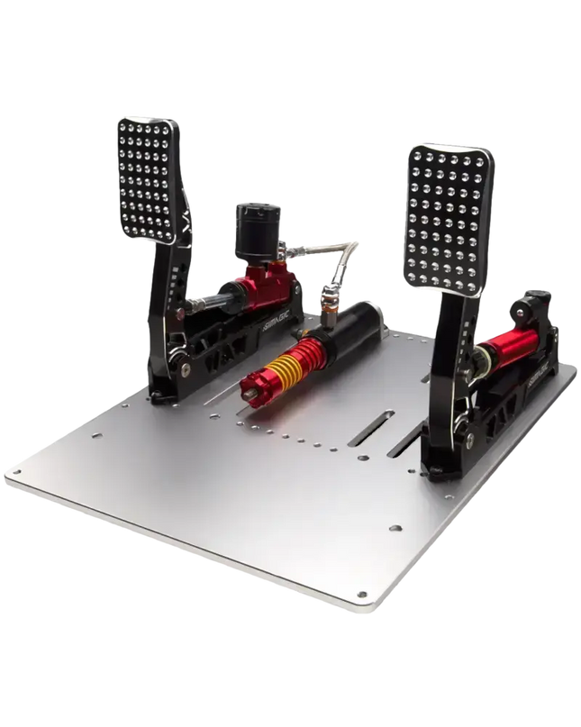 Simagic P2000 2-Pedal-Set, 200 kg Loadcell