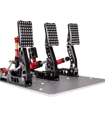 Simagic P2000 3-Pedal-Set, 100 kg Loadcell
