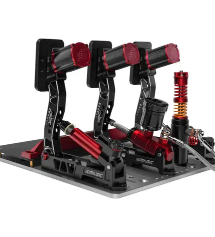Simagic P2000 Bracket for Haptic Module – Black