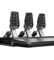 3 Pedals (Throttle + Brake + Clutch)