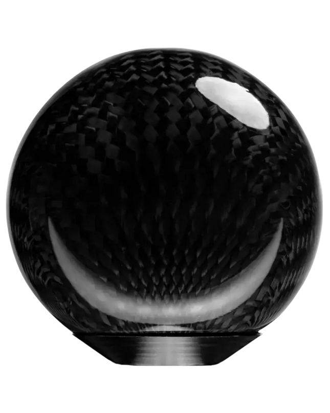 Simagic round shifter knob - carbon fibre, black