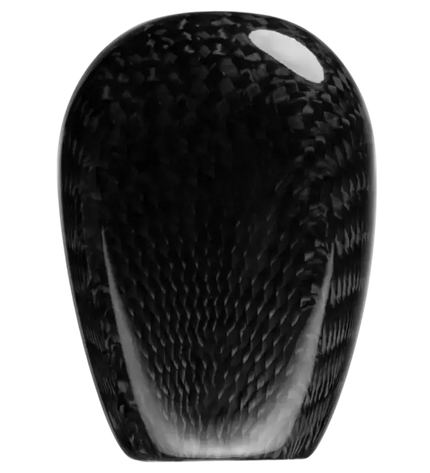 Simagic tapered shift knob - carbon fibre, black