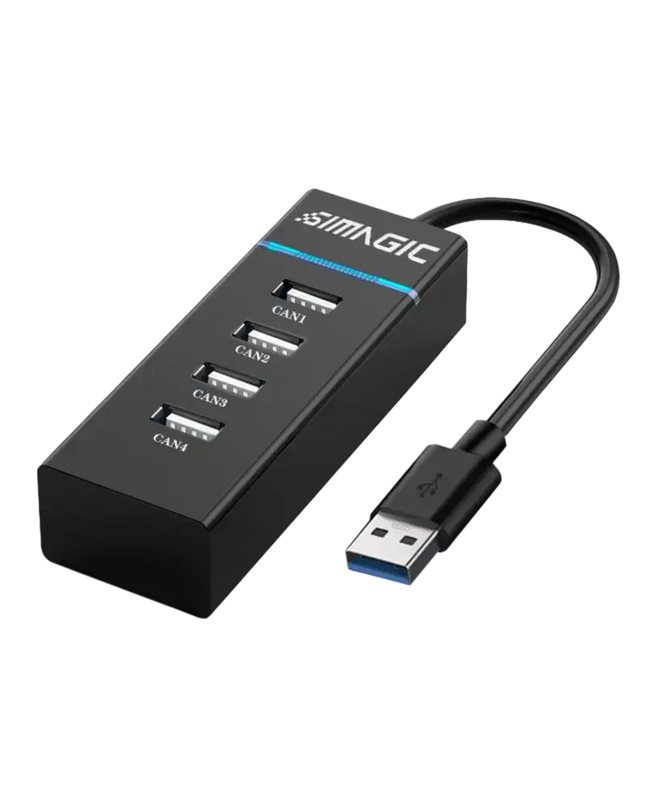Simagic Wheelbase USB-extension
