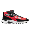 Black / Red / 38