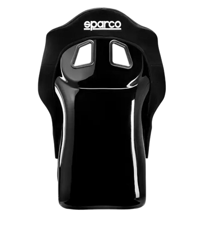Sparco Circuit I/II QRT Fiberglass - Bucket seat - Black