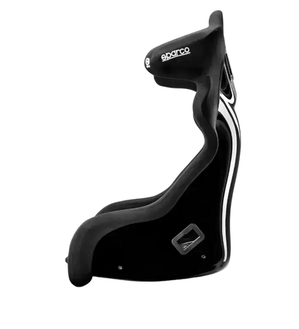 Sparco Circuit I/II QRT Fiberglass - Bucket seat - Black