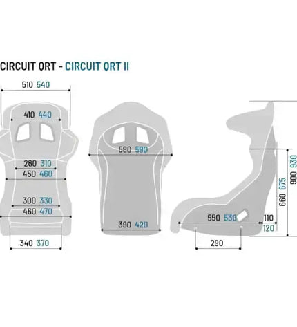 SPARCO CIRCUIT / CIRCUIT II CARBON