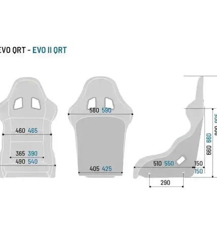 SPARCO EVO CARBON SEAT