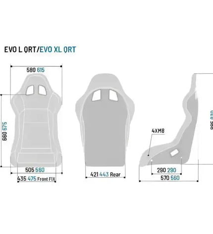 SPARCO EVO CARBON SEAT