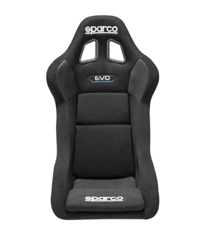 SPARCO EVO QRT FIA SEAT - Black