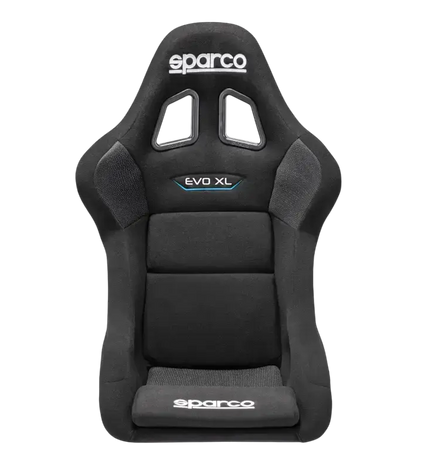 SPARCO EVO QRT FIA SEAT - Black