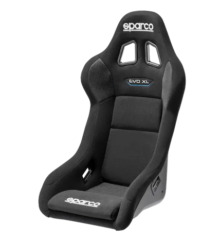 SPARCO EVO QRT FIA SEAT - Black