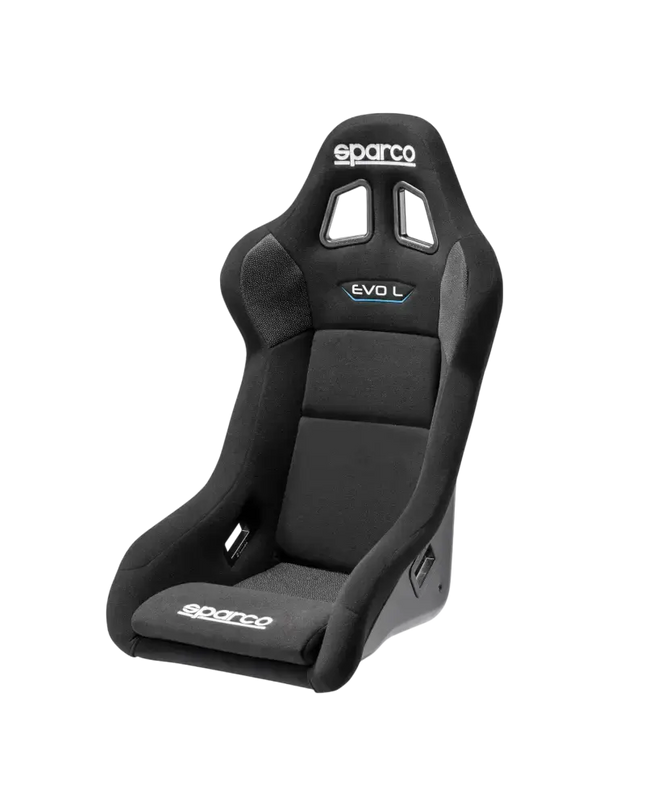 SPARCO EVO QRT FIA SEAT - Black