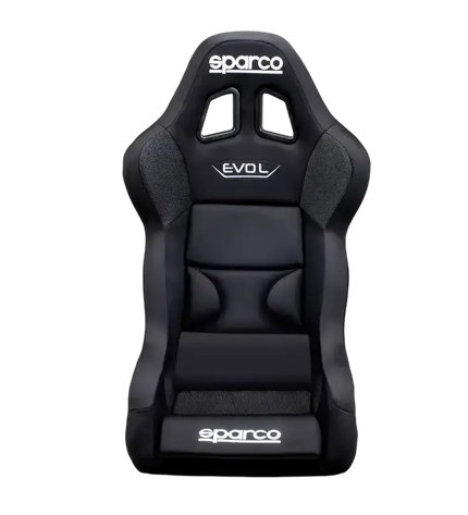 SPARCO EVO QRT X Race Seat - Black