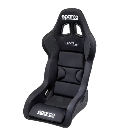 SPARCO EVO QRT X Race Seat - Black