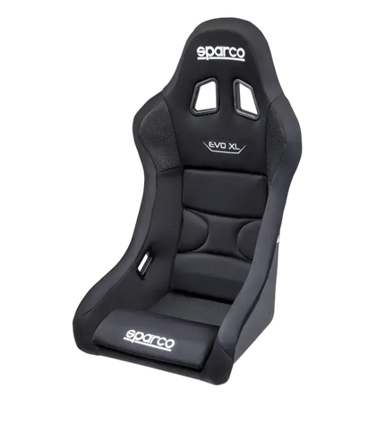 SPARCO EVO QRT X Race Seat - Black