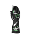 Black / Fluor Green / 8