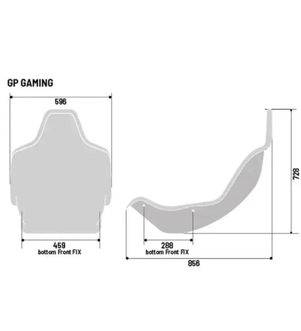 SPARCO GP GAMING Race Chair
