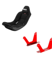 '+ Seat Bracket / Black