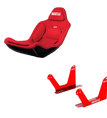 '+ Seat Bracket / Red