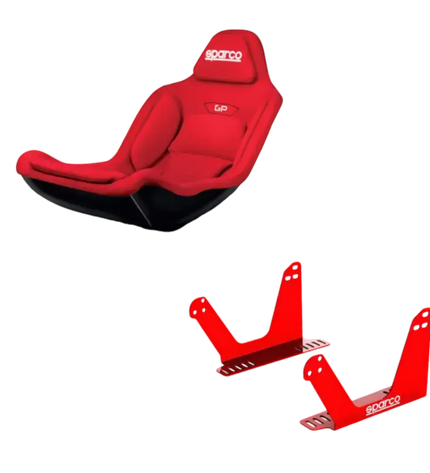 SPARCO GP GAMING Race Chair