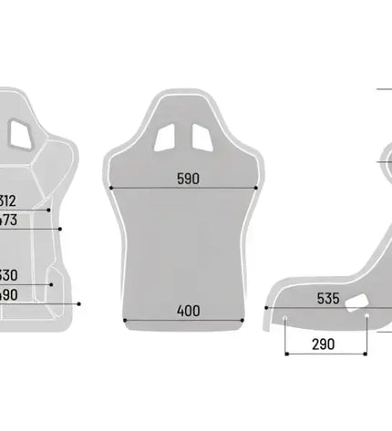 Sparco - GRID-Q QRT Race Seat - Black