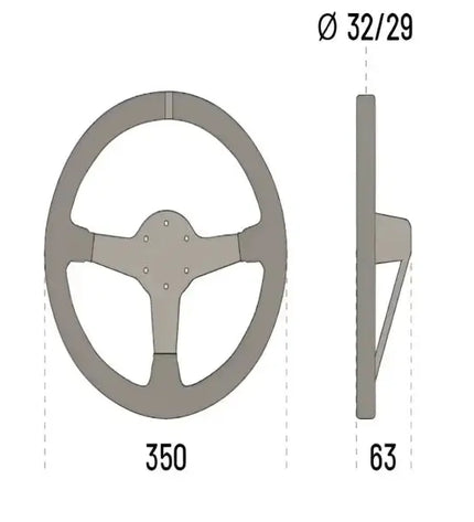 Sparco L575 Steering Wheel