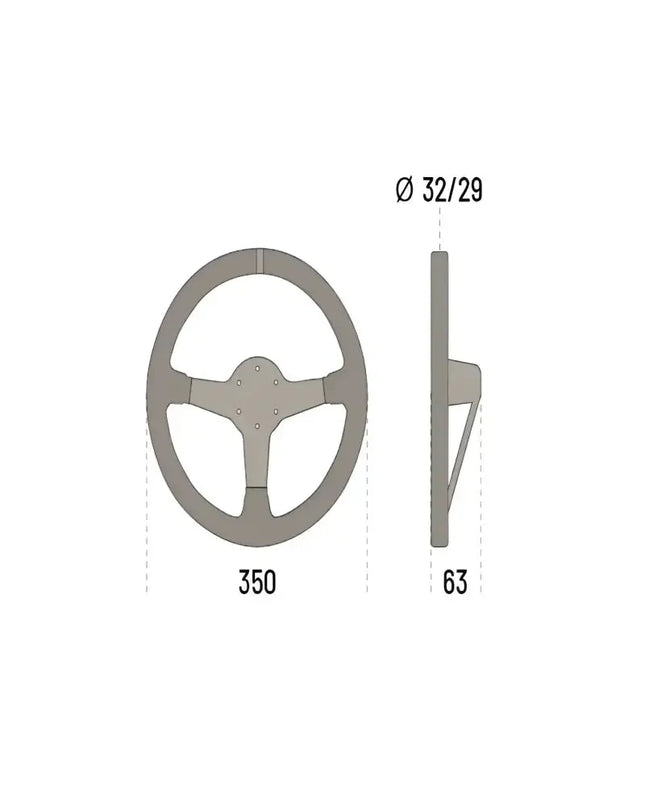 Sparco L575 Steering Wheel