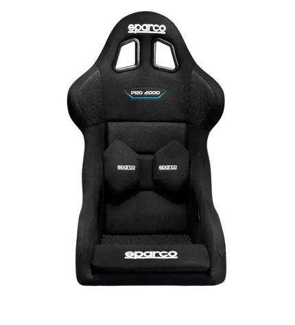 Sparco Pro 2000 QRT Bucket Seat - Black