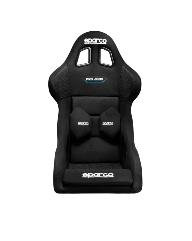 Sparco Pro 2000 QRT Bucket Seat - Black