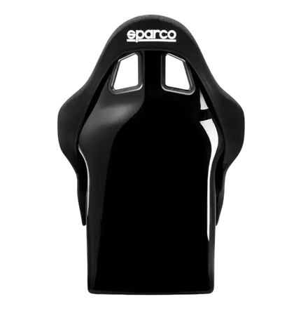 Sparco Pro 2000 QRT Bucket Seat - Black