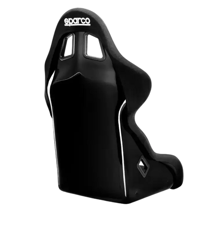 Sparco Pro 2000 QRT Bucket Seat - Black