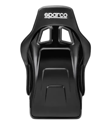 Sparco - QRT-R Race Seat - Black Leather