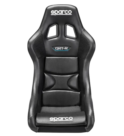 Sparco - QRT-R Race Seat - Black Leather