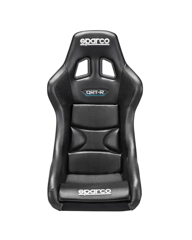 Sparco - QRT-R Race Seat - Black Leather