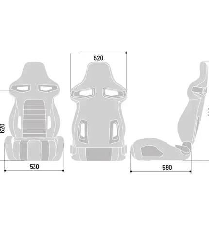 Sparco R333 Race Seat