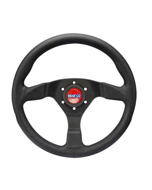 Sparco R383 Champion Steering Wheel