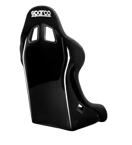 Sparco REV QRT Bucket seat - Black
