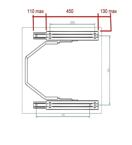 Sparco seat slider