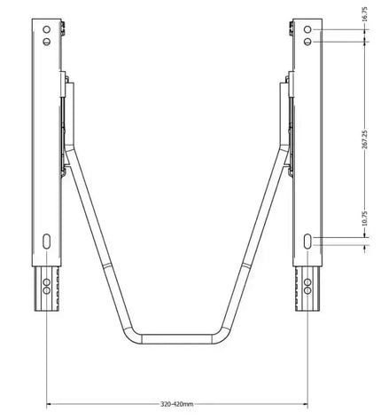Sparco seat slider