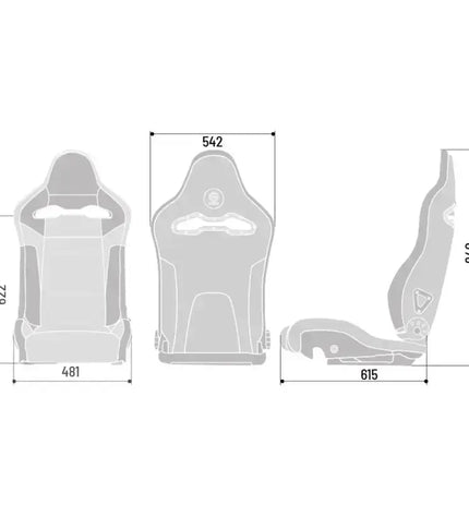 SPARCO SP-R Seat