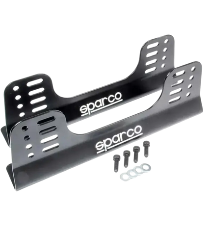 SPARCO STEEL SIDE FASTENERS bucket seat - Black