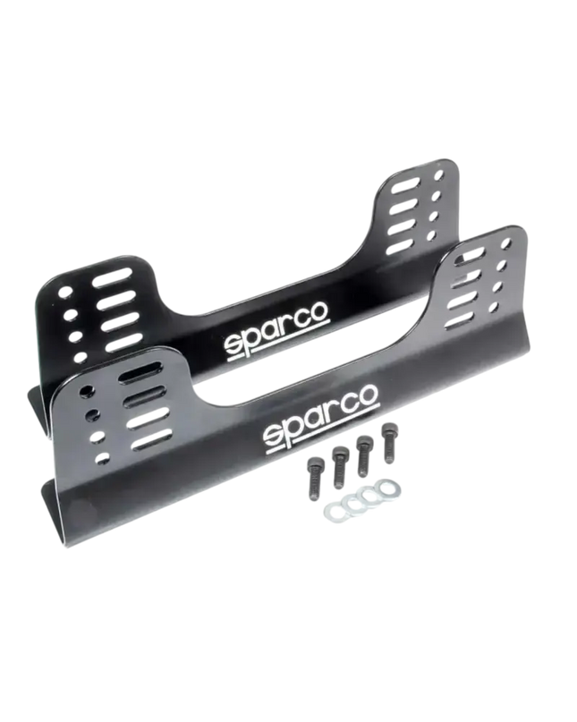 SPARCO STEEL SIDE FASTENERS bucket seat - Black