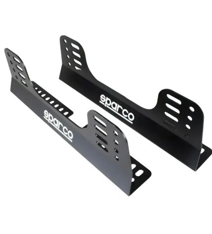 SPARCO STEEL SIDE FASTENERS bucket seat - Black