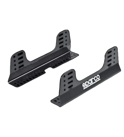 SPARCO STEEL SIDE FASTENERS bucket seat - Black