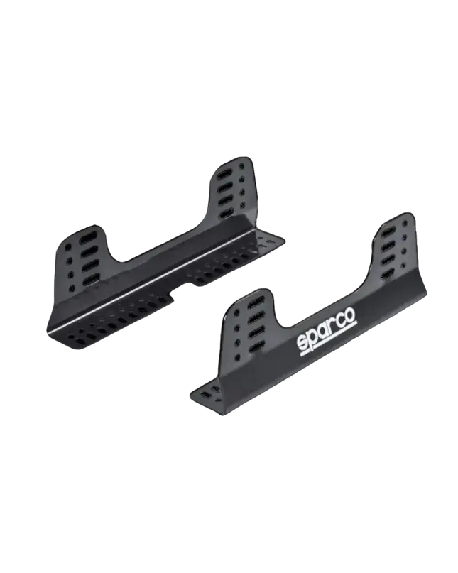 SPARCO STEEL SIDE FASTENERS bucket seat - Black