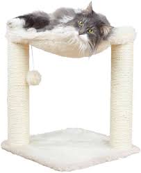 TRIXIE BAZA scratching post, cream, 41 x 41 x 50 cm