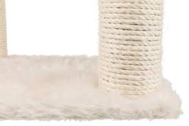 TRIXIE BAZA scratching post, cream, 41 x 41 x 50 cm