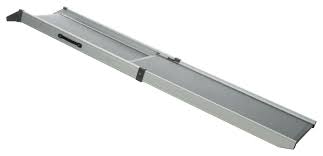 TRIXIE ALUMINUM TELESCOPIC WALKING PLANK 100-180X43 CM