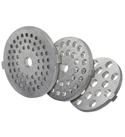 Tristar Maalmachine for home use with 1200W power and three cutting discs, ideal for chopping and grinding in the kitchen.